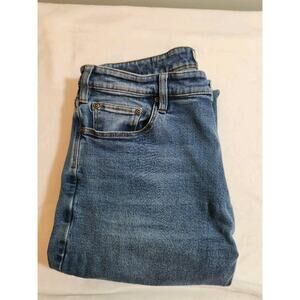 Orvis Five Pocket Jeans Mens 36 x 32 Blue Straight